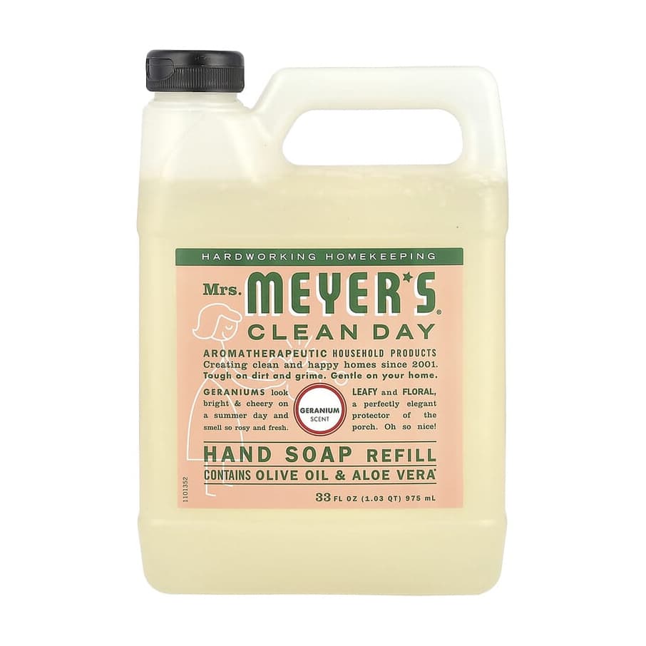 Hand Soap Refill, Geranium
