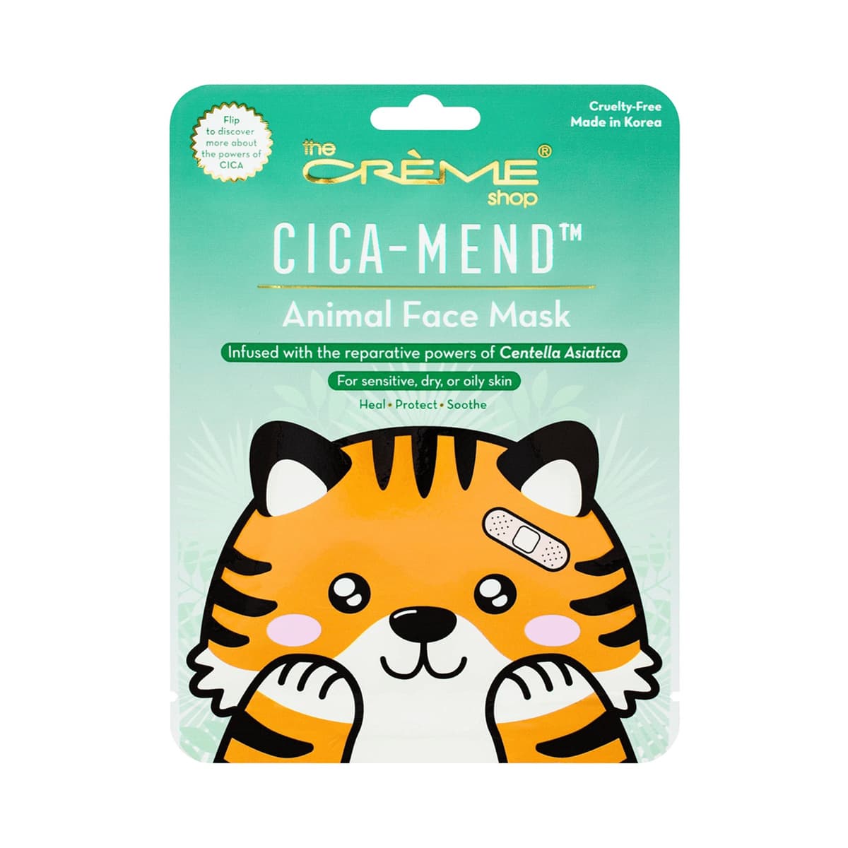 Cica-Mend Animal Face Mask