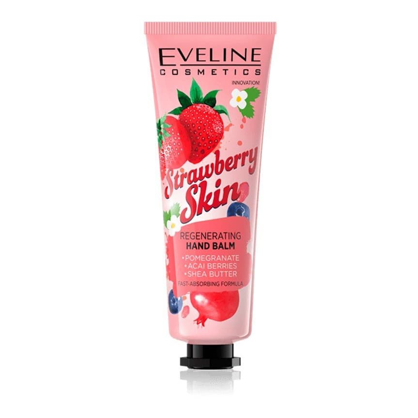 Cosmetics Strawberry Skin Regenerating Hand Balm