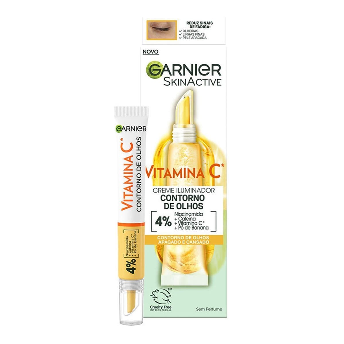 Skin Active Vitamin C Eye Contour Cream