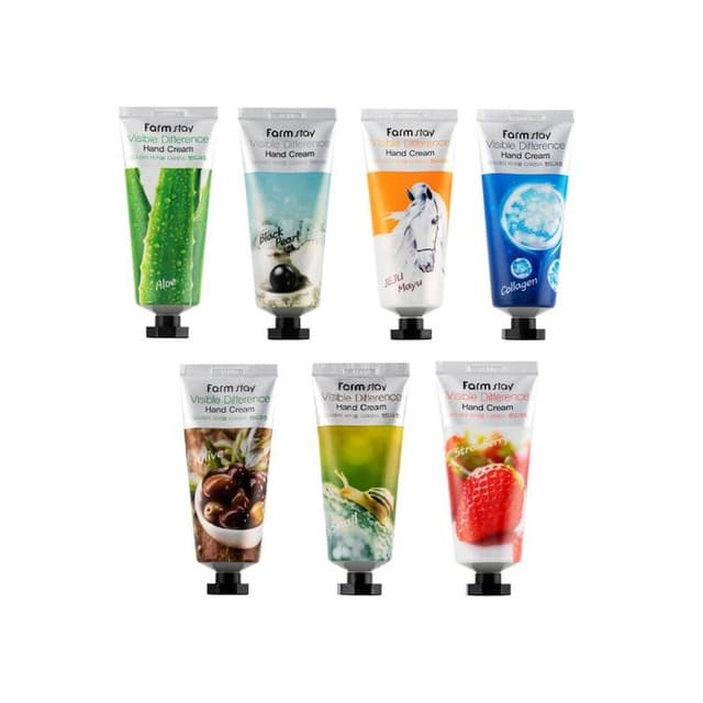 Visible Difference Hand Cream, Strawberry