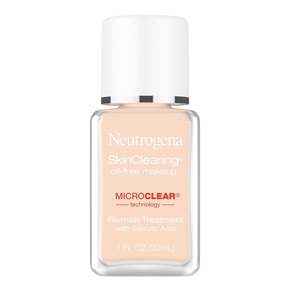 SkinClearing Oil-Free Liquid Makeup