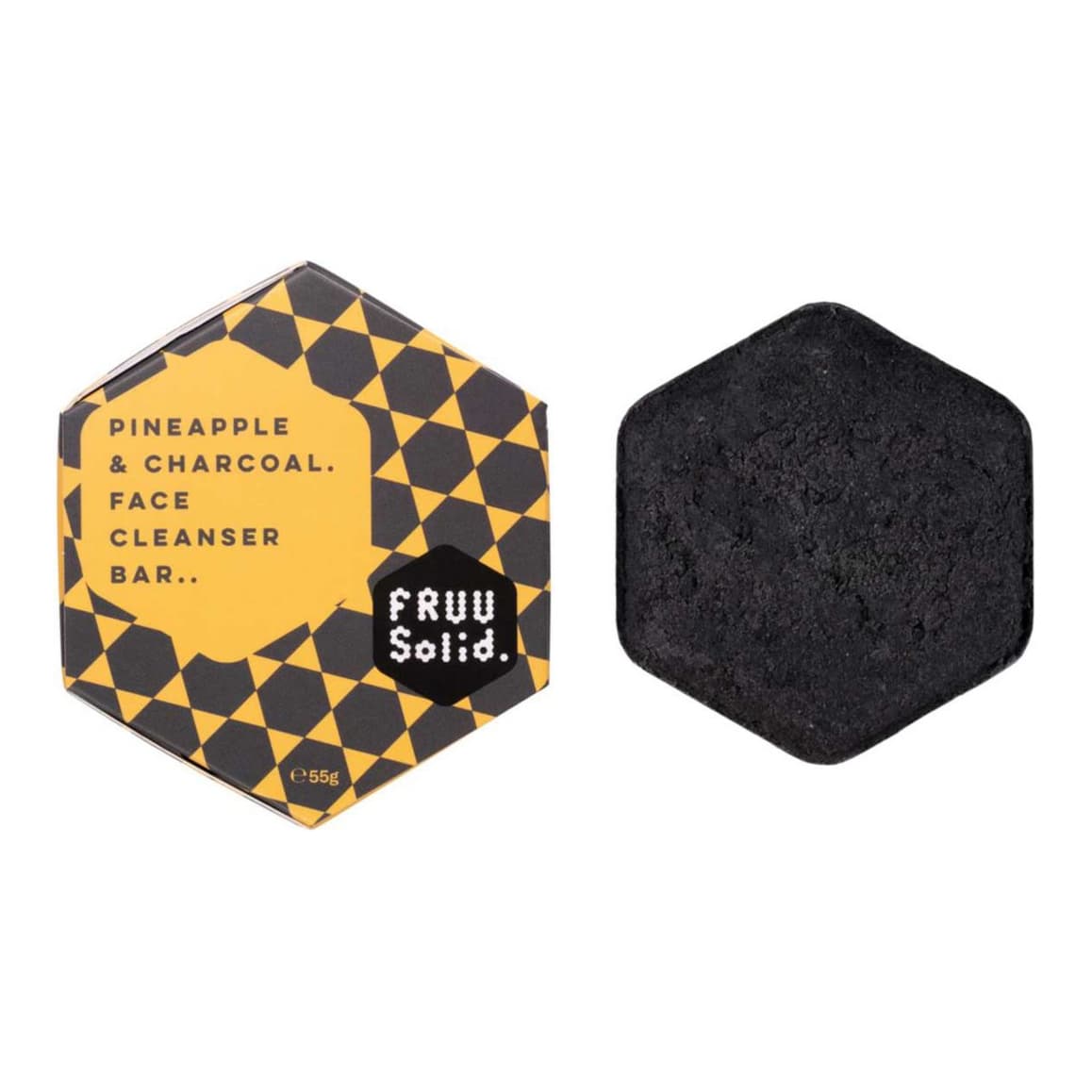 Pineapple & Charcoal Face Cleanser Bar