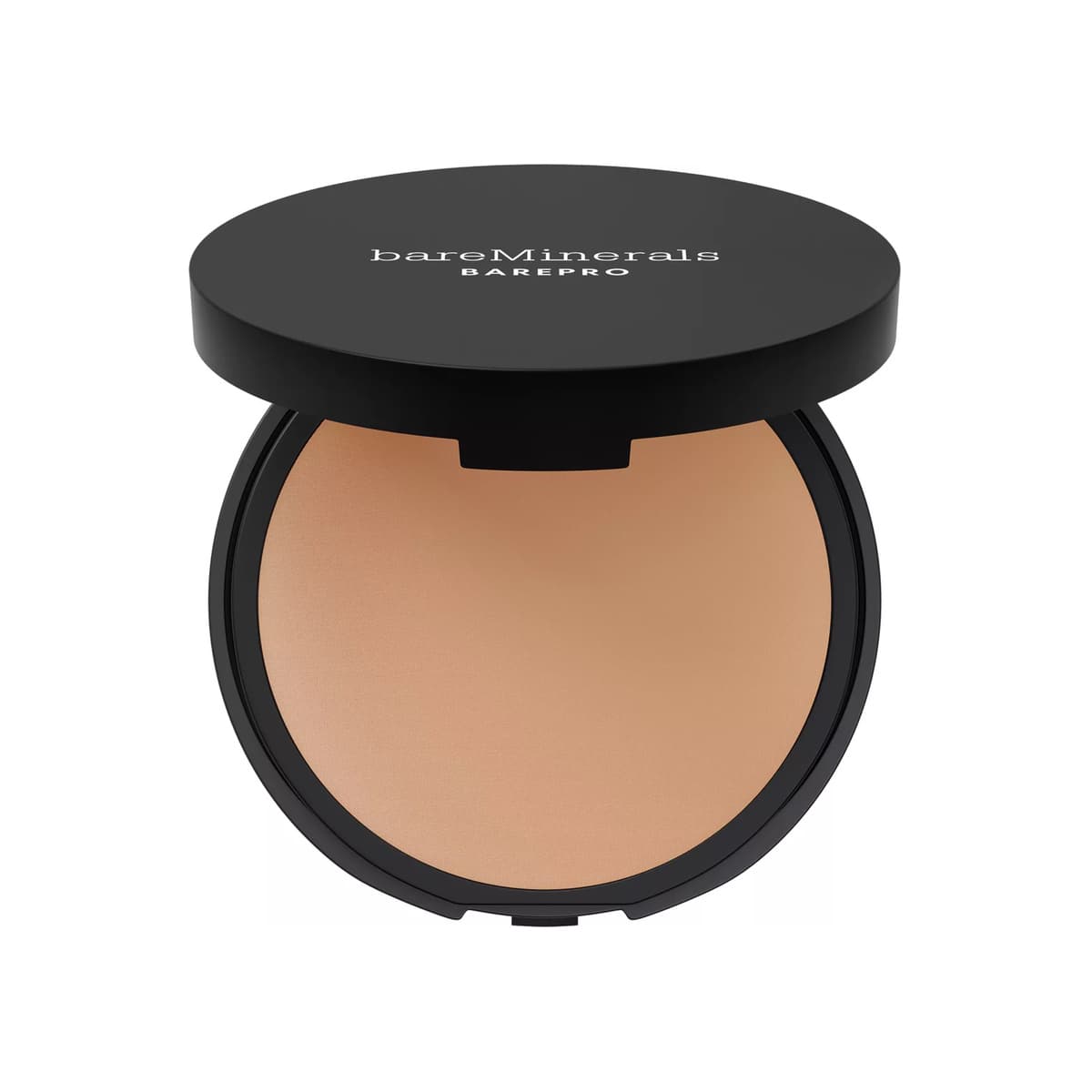 BAREPRO 16hr Skin-Perfecting Powder Foundation, Sandstone 16 Medium 30 Warm