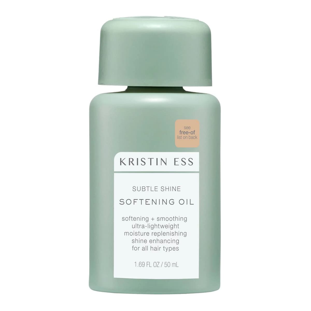 Softening Lightweight Hair Oil - Treat + Moisturize for Shiny Hair