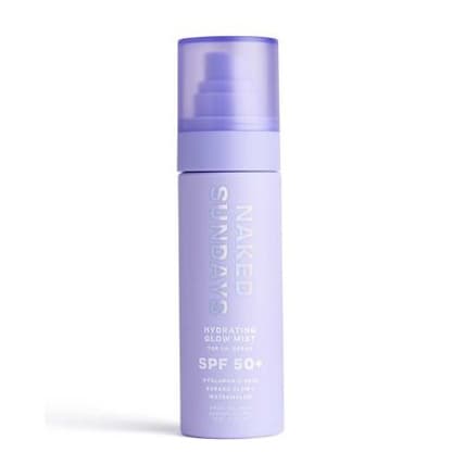 Hydrating Glow Face Mist Top Up SPF50+