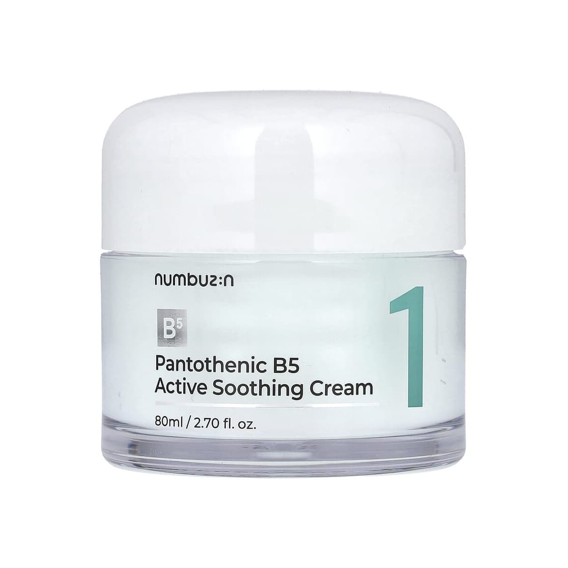 No.1 Pantothenic B5 Active Soothing Cream