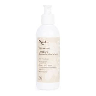 Organic Rose Scented Body Lotion
