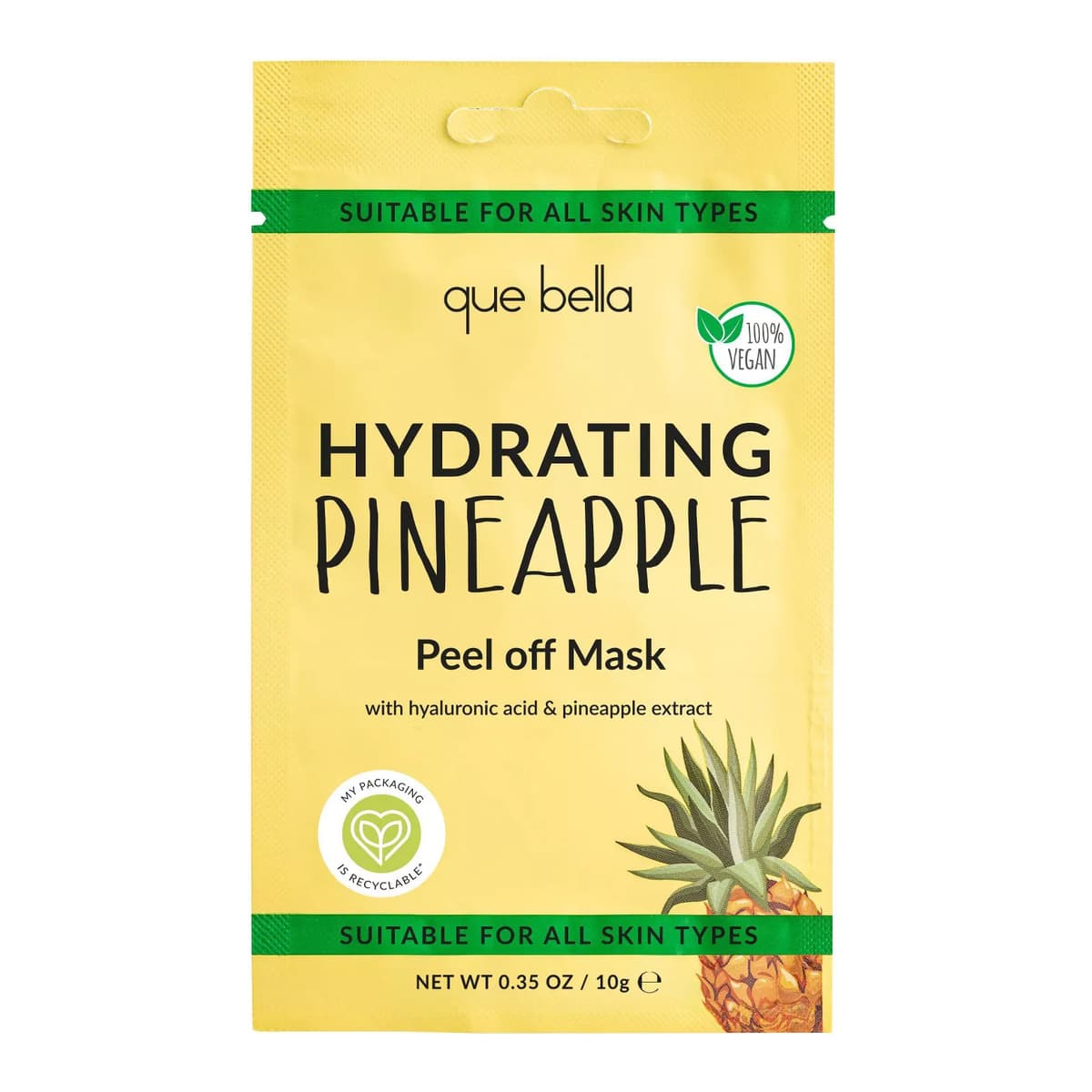 Hydrating Pineapple Peel Off Mask
