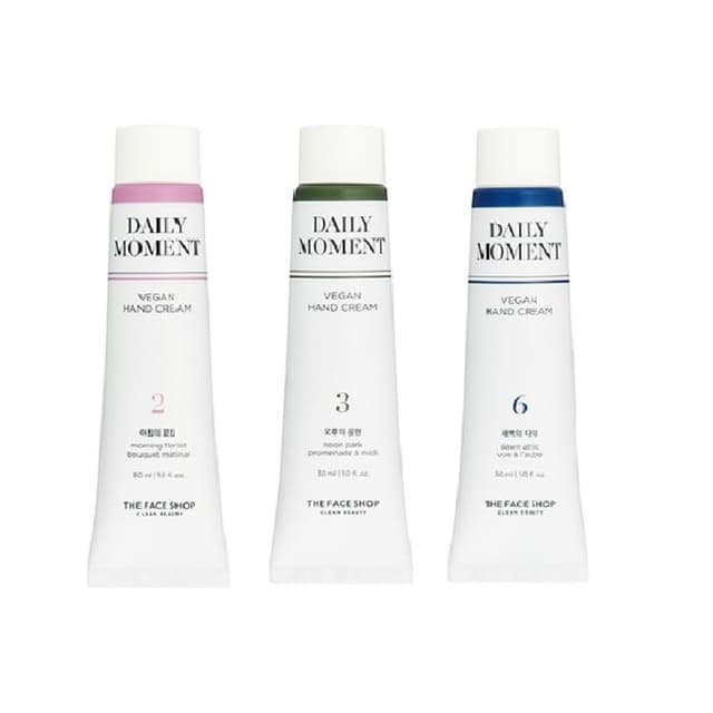 Daily Moment Vegan Hand Cream, #05 Midnight Street