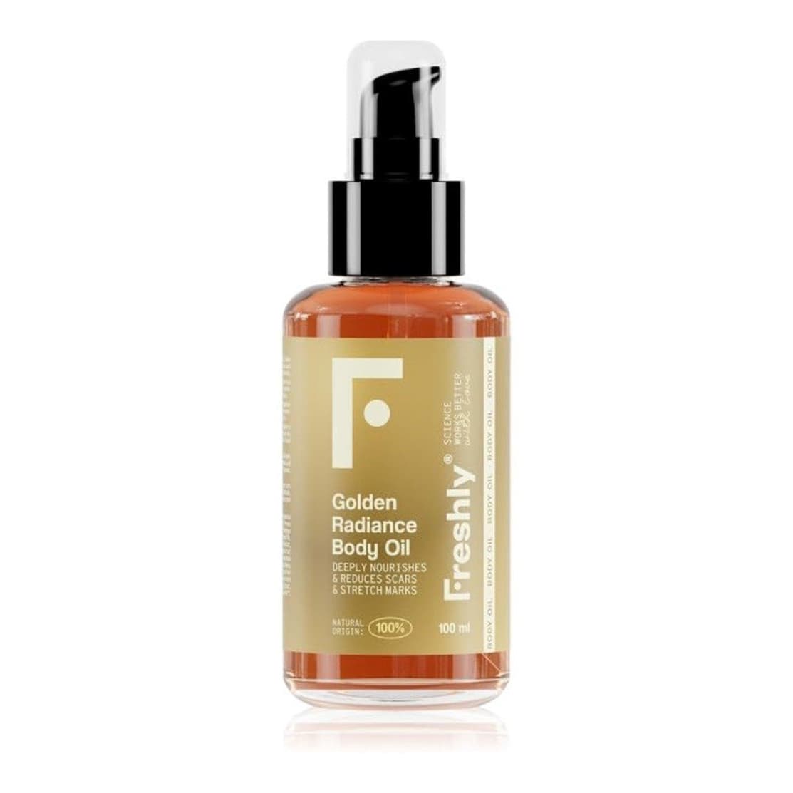 Golden Radiance Body Oil