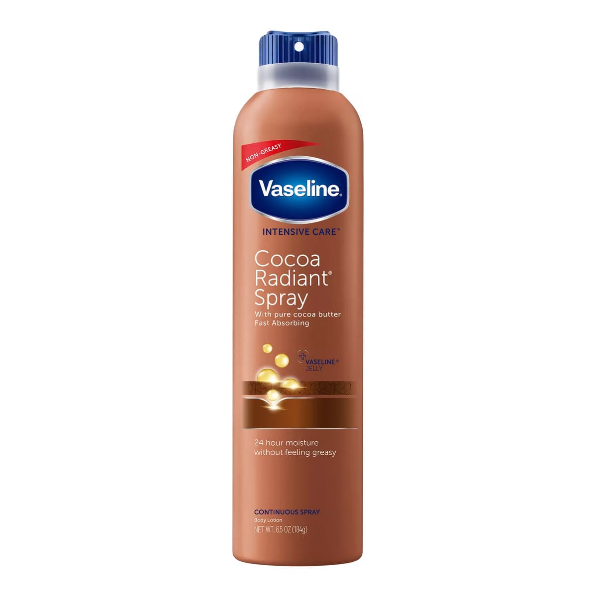 Intensive Care Cocoa Radiant Spray Moisturizer Cocoa Butter