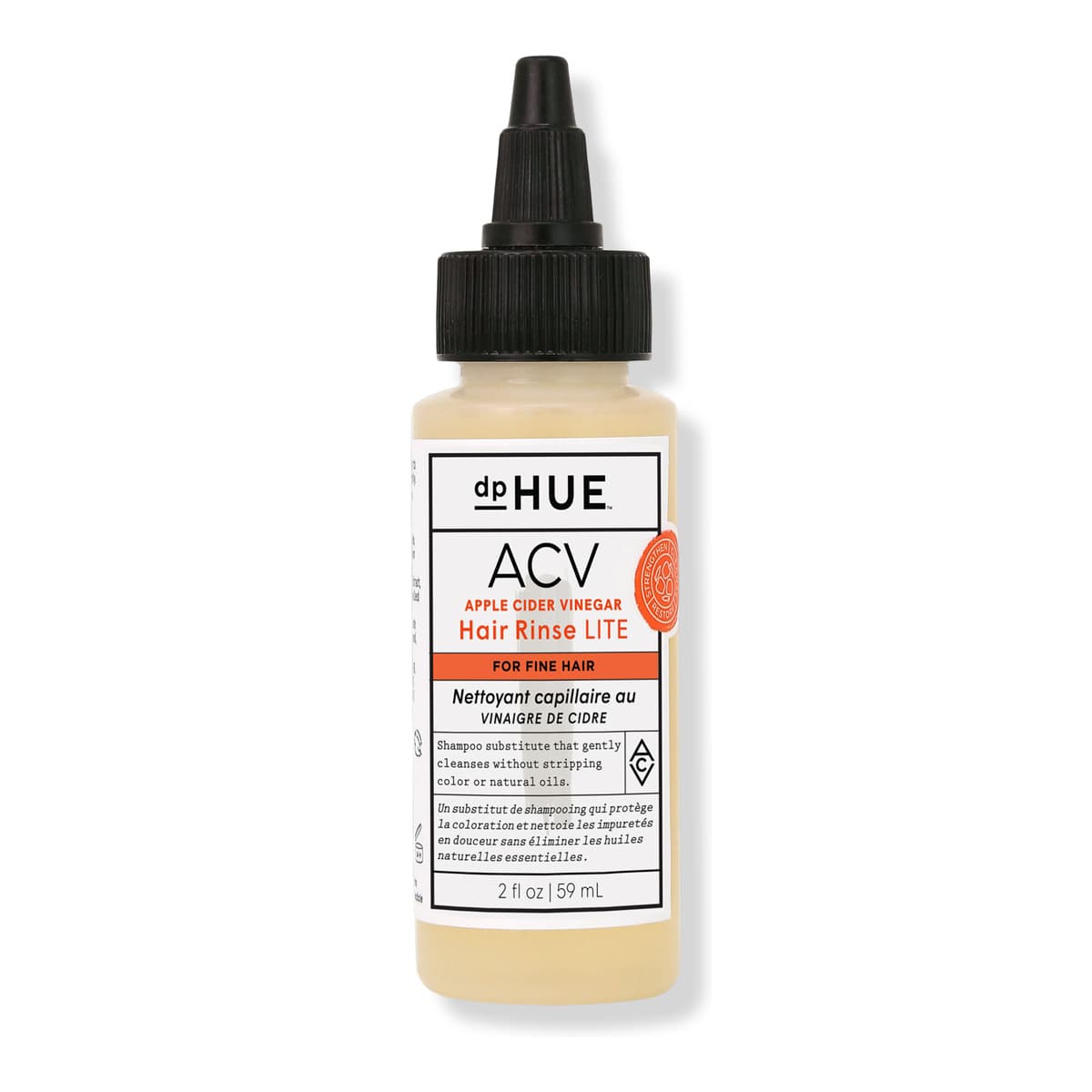 Apple Cider Vinegar Hair Rinse Lite