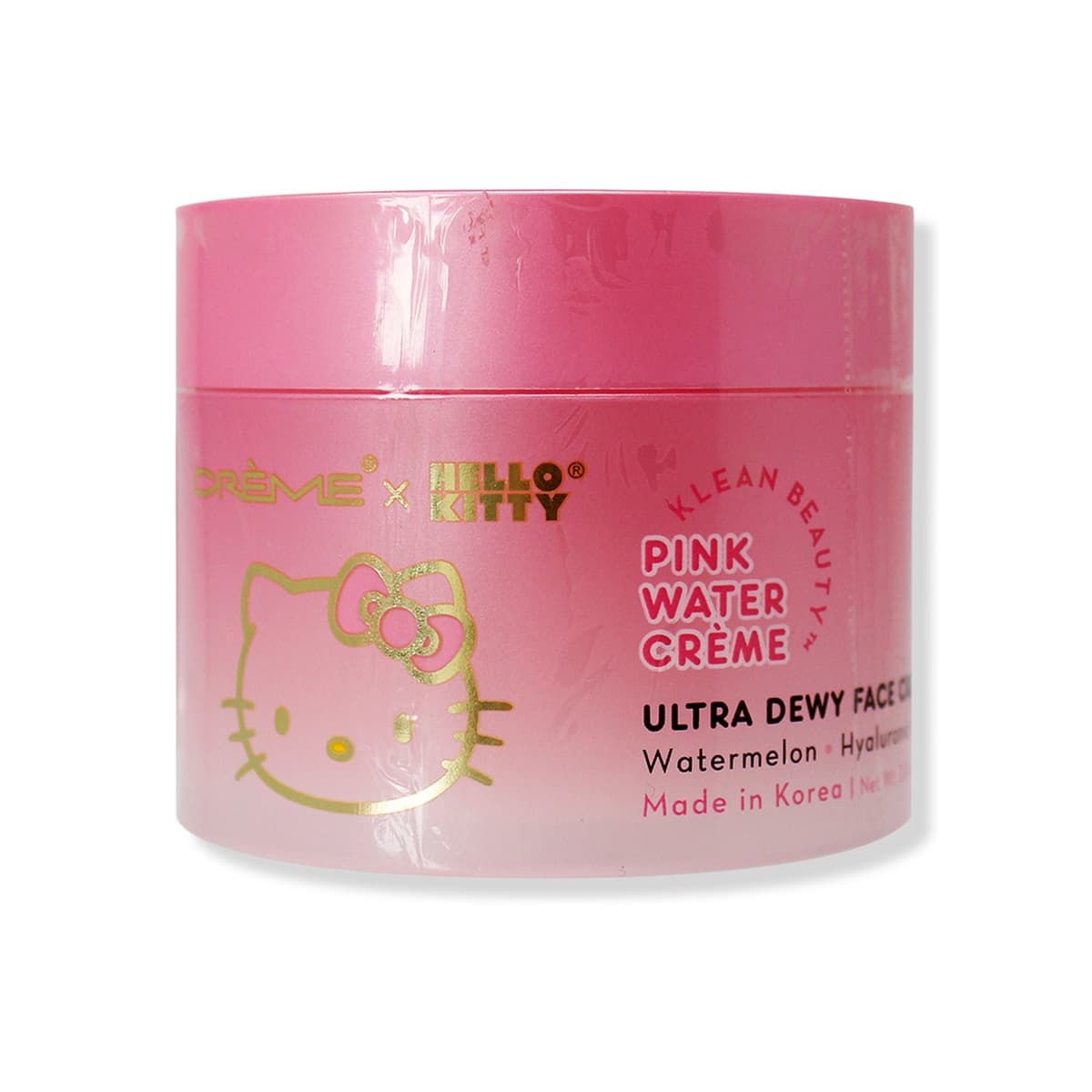 Hello Kitty Klean Beauty Pink Water Crème