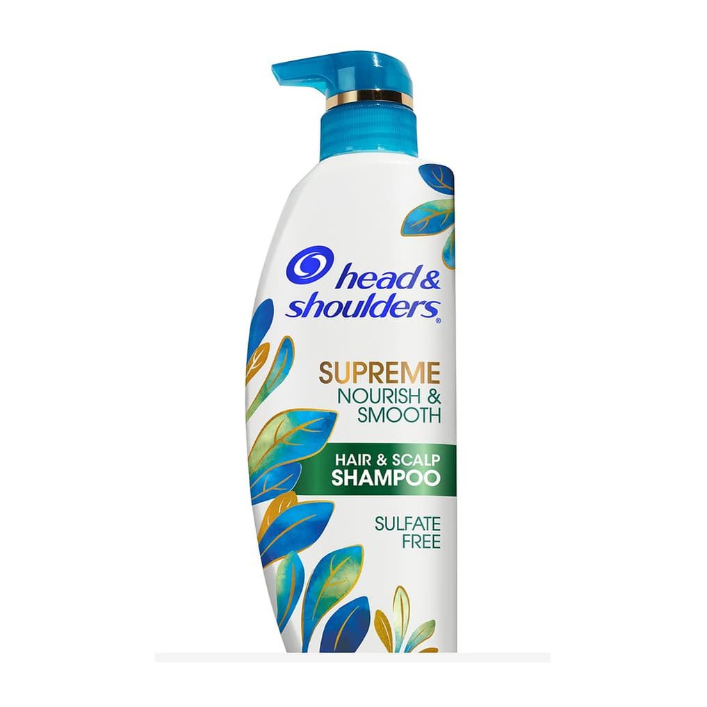 Sulfate Free Nourish & Smooth Shampoo With Argan Oil & Jojoba Oil