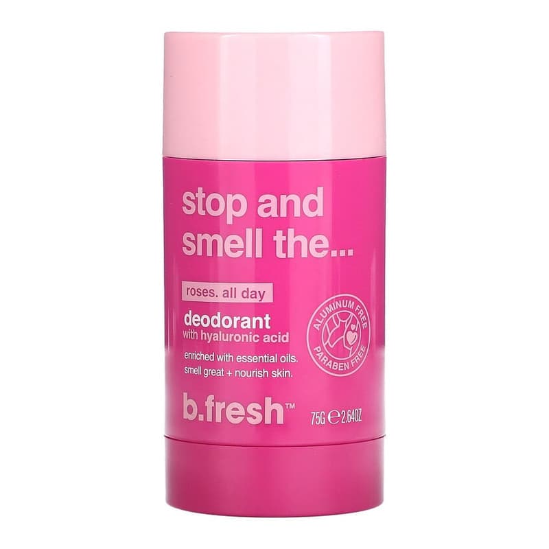 Deodorant with Hyaluronic Acid, Roses All Day