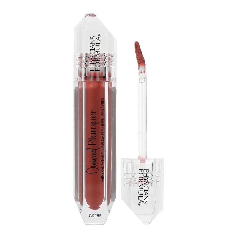 Diamond Plumper, Mineral Wear Lip Plumper, Champagne Cushion Cut