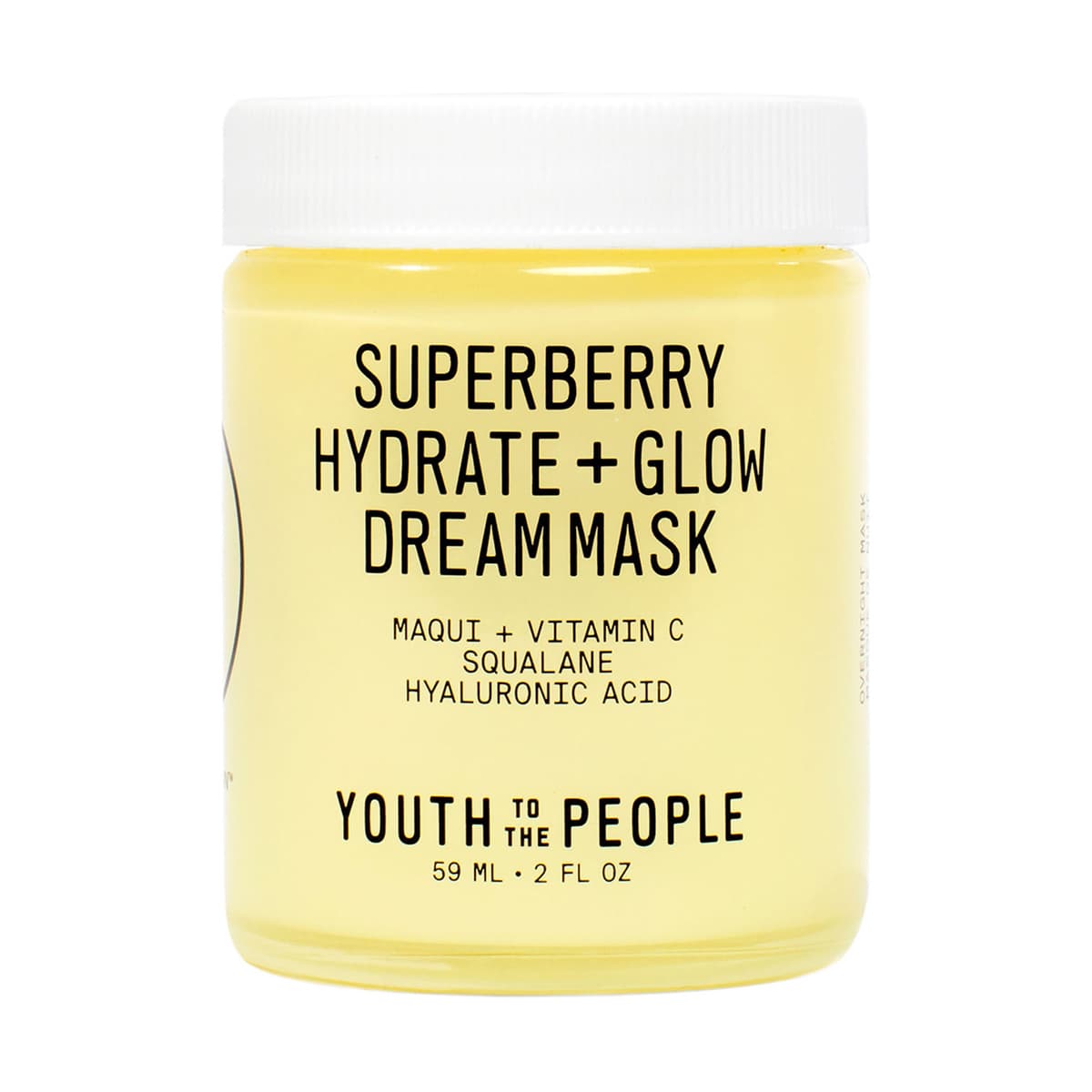 Superberry Hydrate and Glow Dream Mask