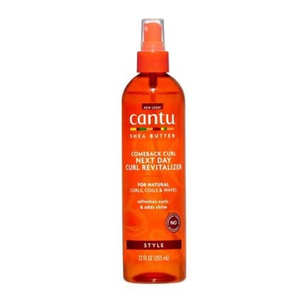 Shea Butter for Natural Hair Comeback Curl Next Day Revitaliser