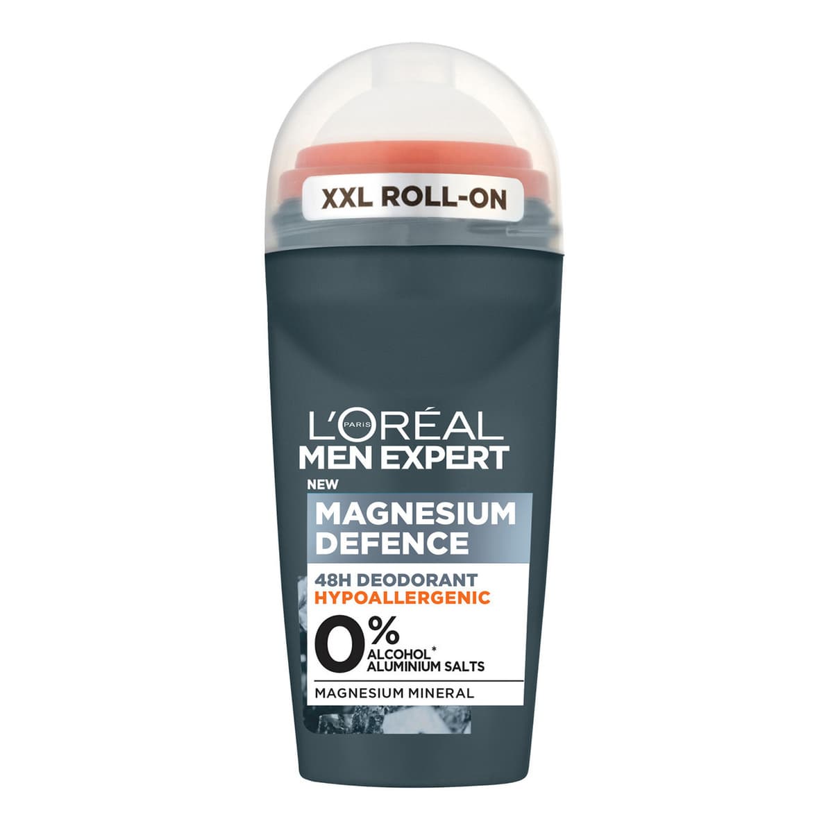 Men Expert Magnesium Defence Hypoallergenic 48 Hour Roll-On Deodorant