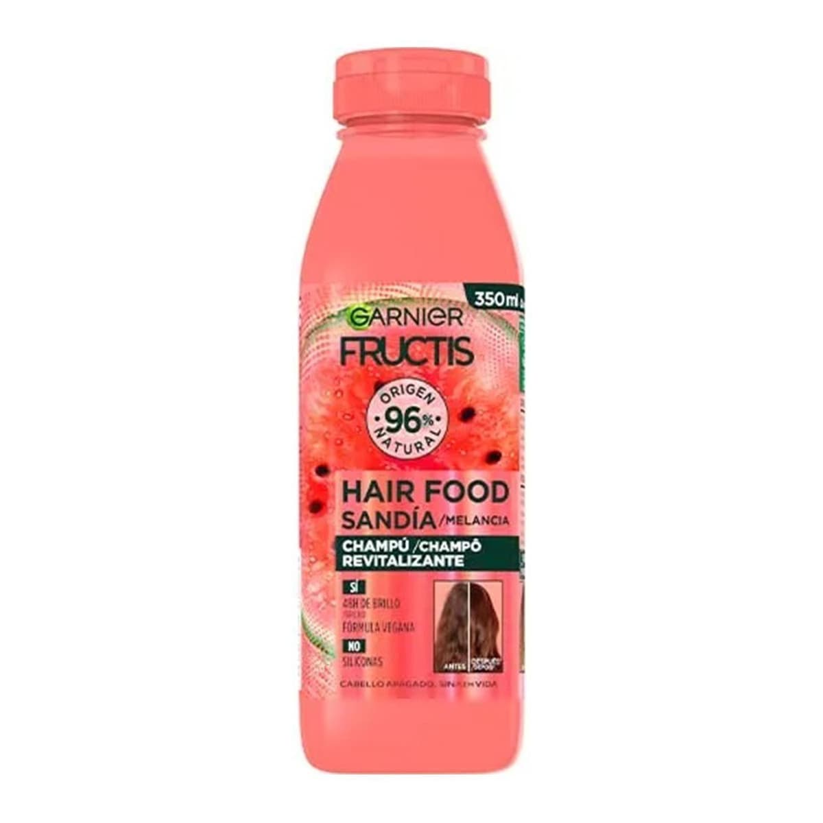 Fructis Hair Food Revitalizing Shampoo Watermelon