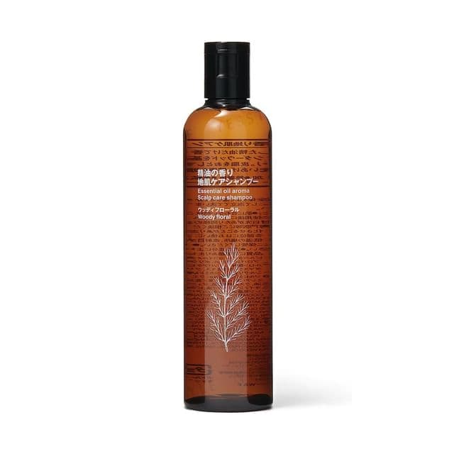 Essential Oil Aroma Scalp Care Shampoo Woody Floral