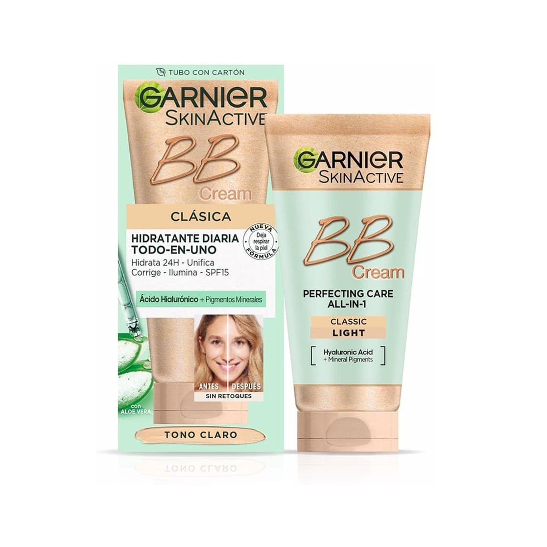 Skin Active BB Cream Original SPF15 Light