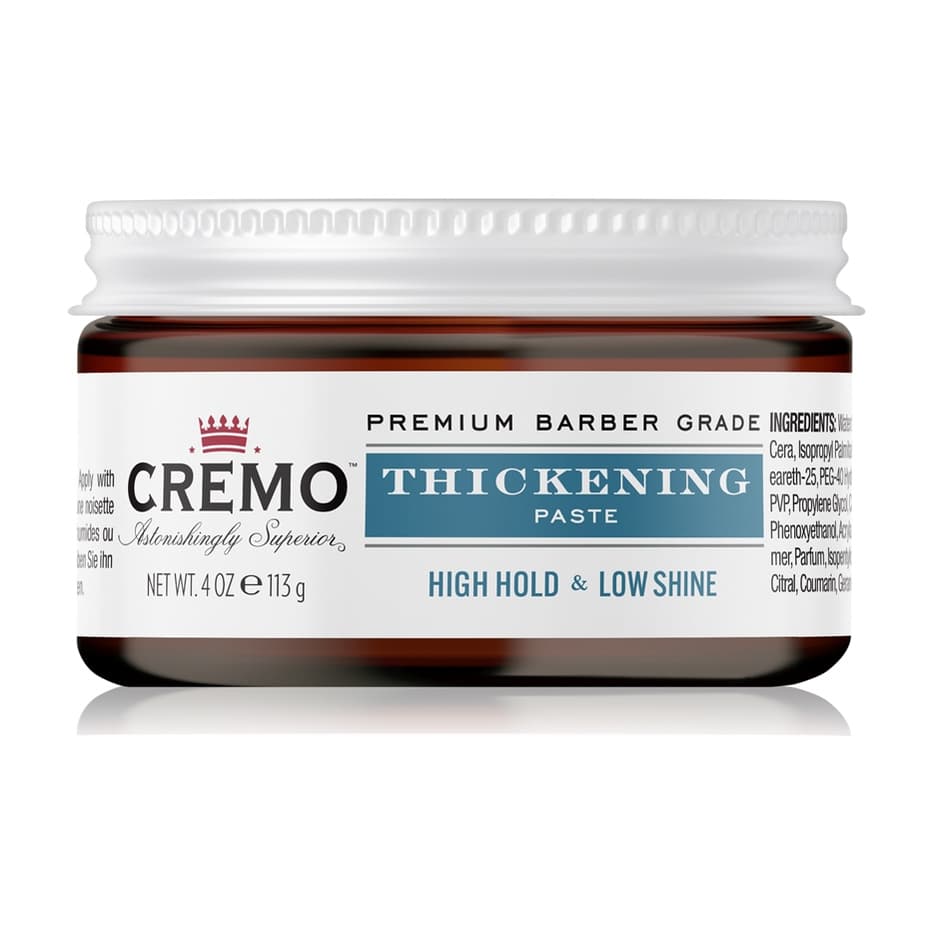 Hair Styling Paste Thickening