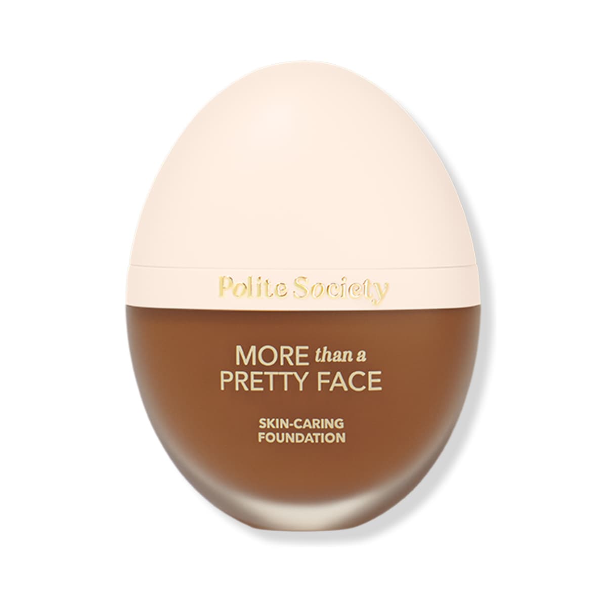 More Than a Pretty Face Skin-Caring Foundation, Deep Neutral