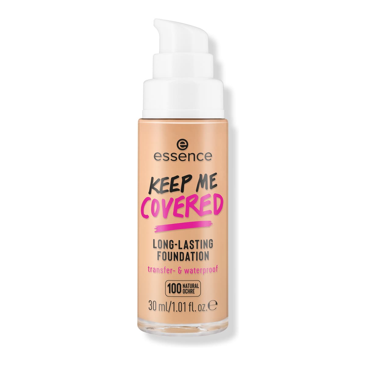 Keep Me Covered Long-Lasting Foundation, Natural Ochre