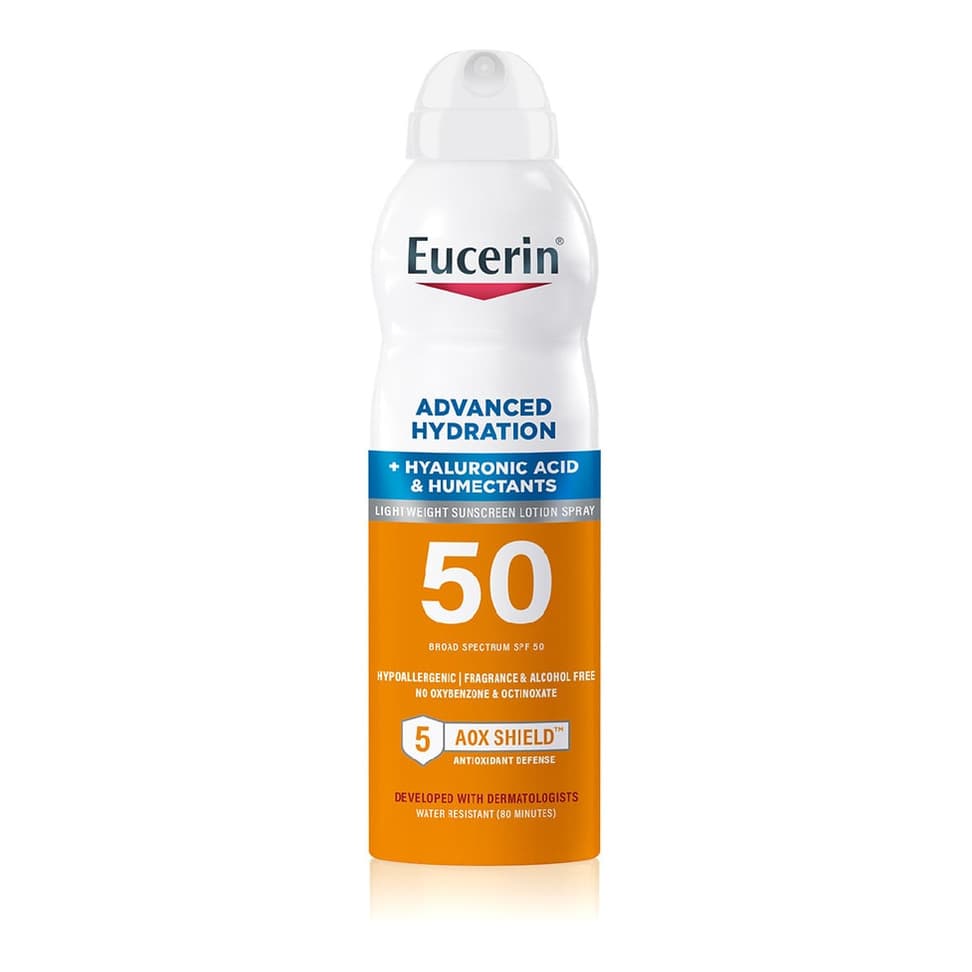 Hydrating Sunscreen Spray SPF 50