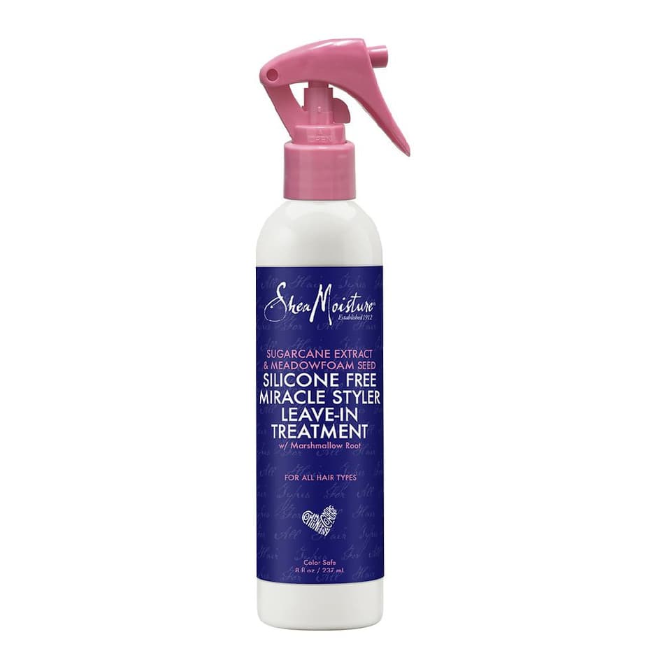 Silicone Free Miracle Styler Leave-In Treatment Sugarcane Extract & Meadowfoam Seed