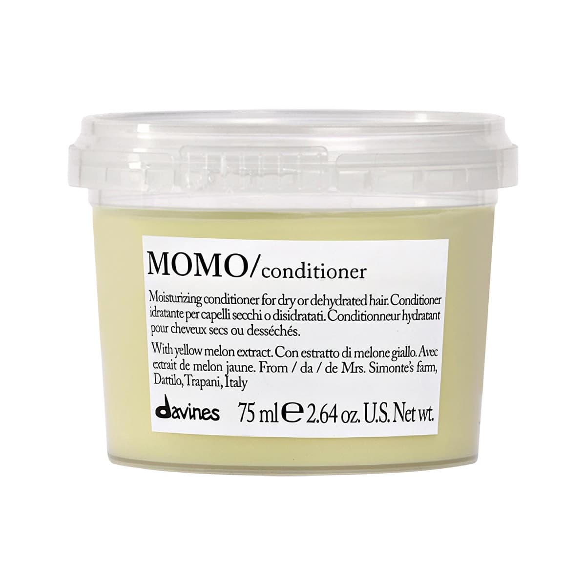 MOMO Hydrating Conditioner for Dry Hair
