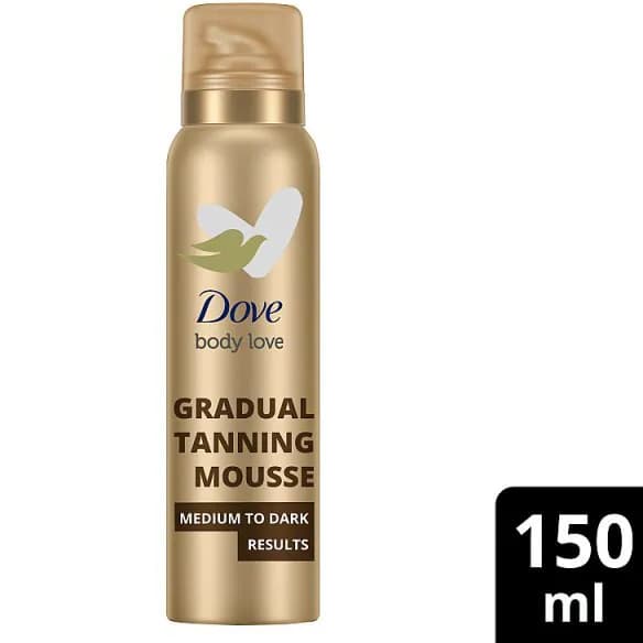 Derma Gradual Self Tan Body Mousse medium to dark