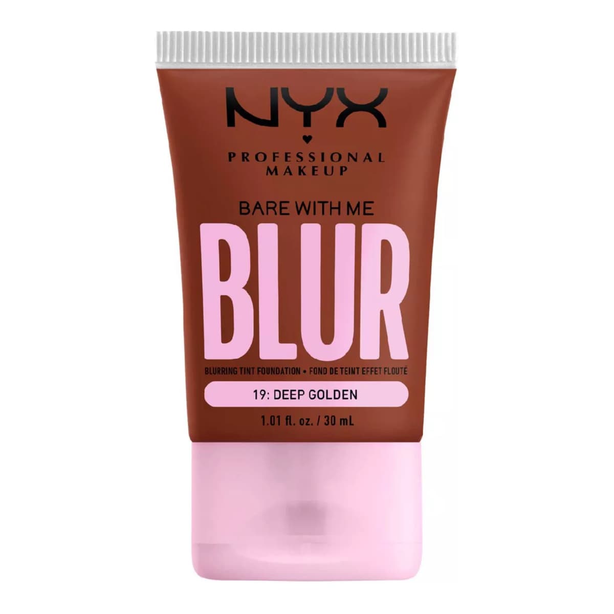 Bare With Me Blur Tint Foundation, deep golden