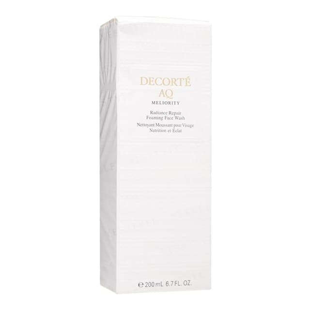 DECORTE AQ MELIORITY Repair Foaming Wash N