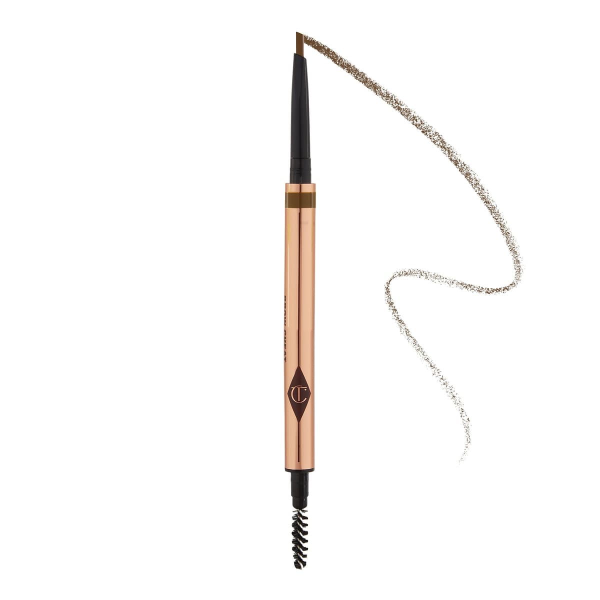 Brow Cheat Refillable Hair-Like Eyebrow Pencil, Soft Brown