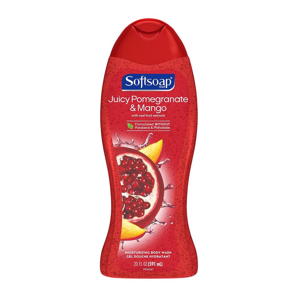 Moisturizing Body Wash Pomegranate and Mango