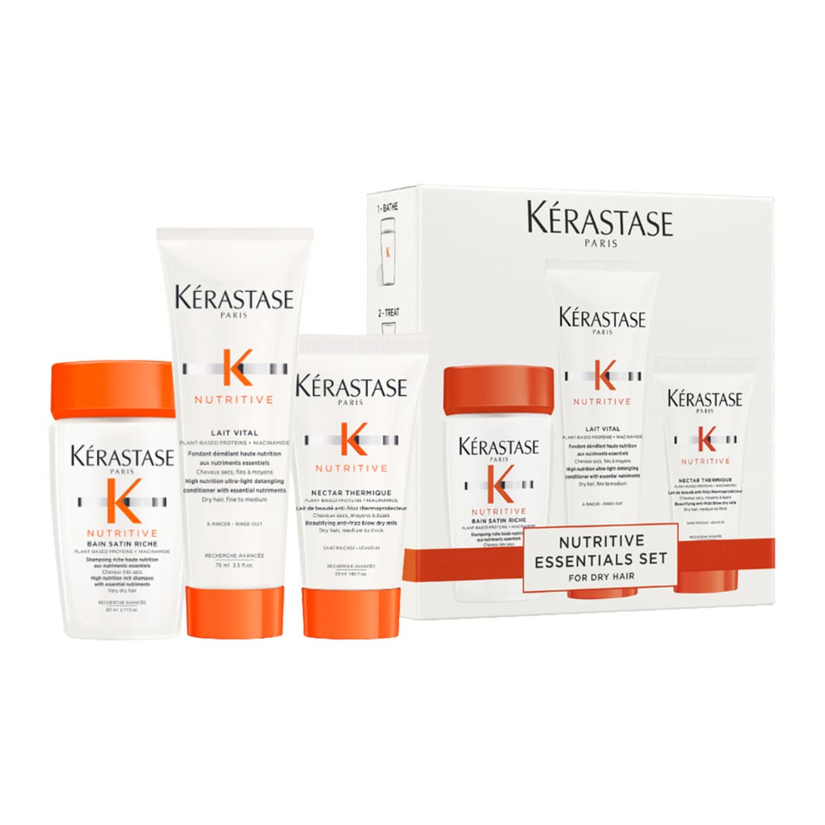 Nutritive Hydrating Discovery Set for Dry Hair