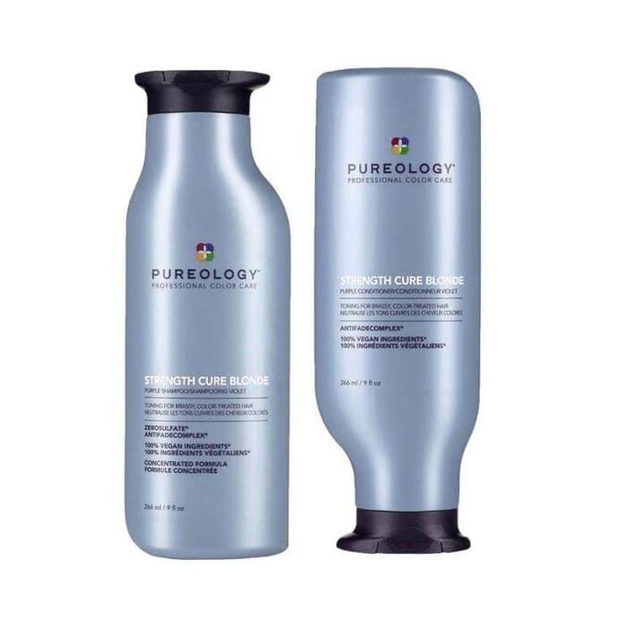 Strength Cure Blonde Shampoo & Conditioner Duo