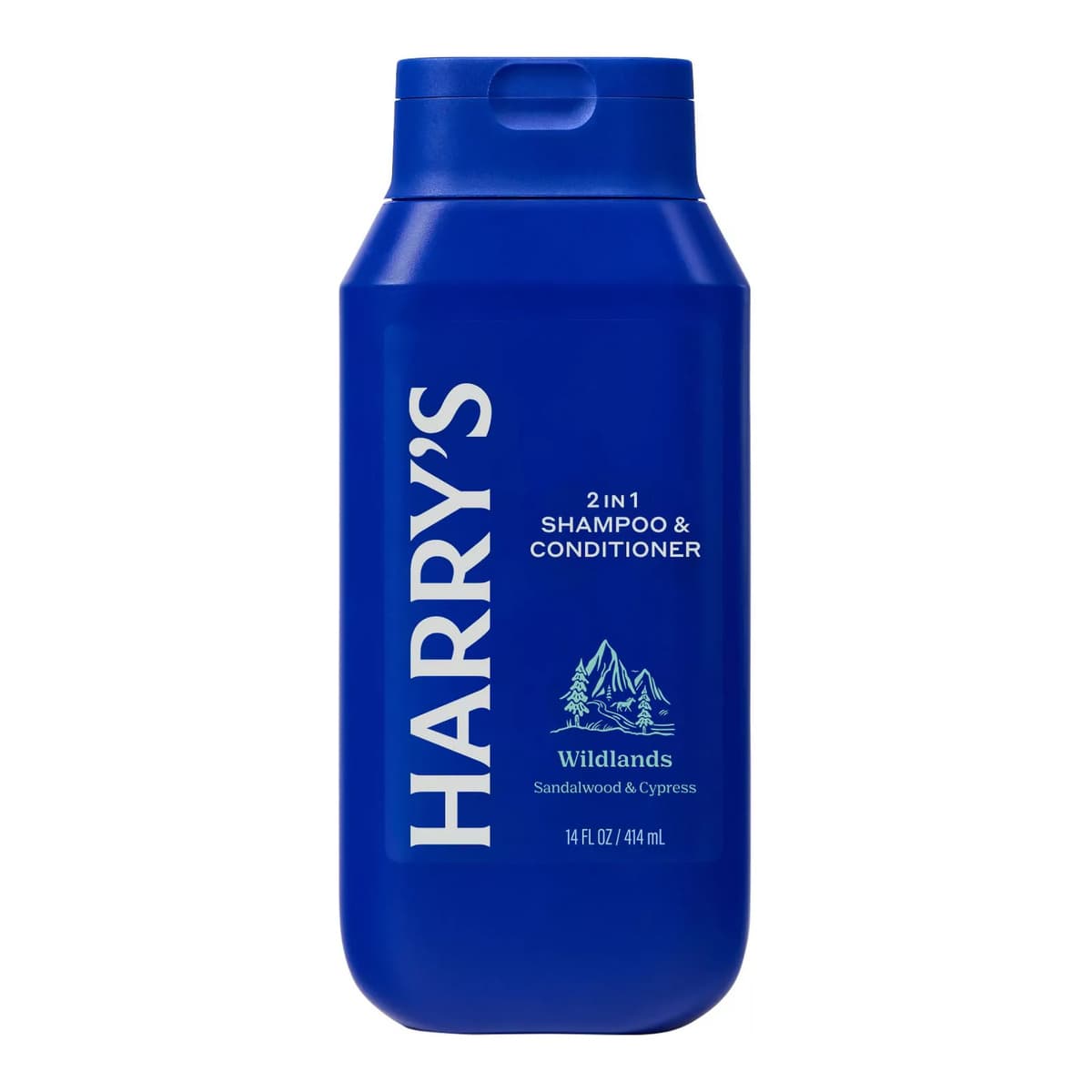 Men's 2 in 1 Shampoo and Conditioner - Wildlands