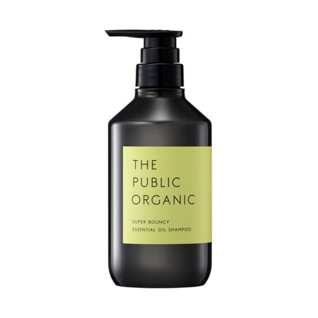 Essential Oil Shampoo, Citrus Floral - Bouncy
