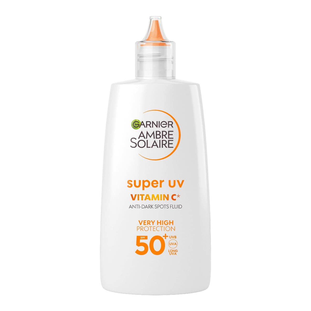 Ambre Solaire Super UV Vitamin C Facial Fluid for Daily Use SPF 50+