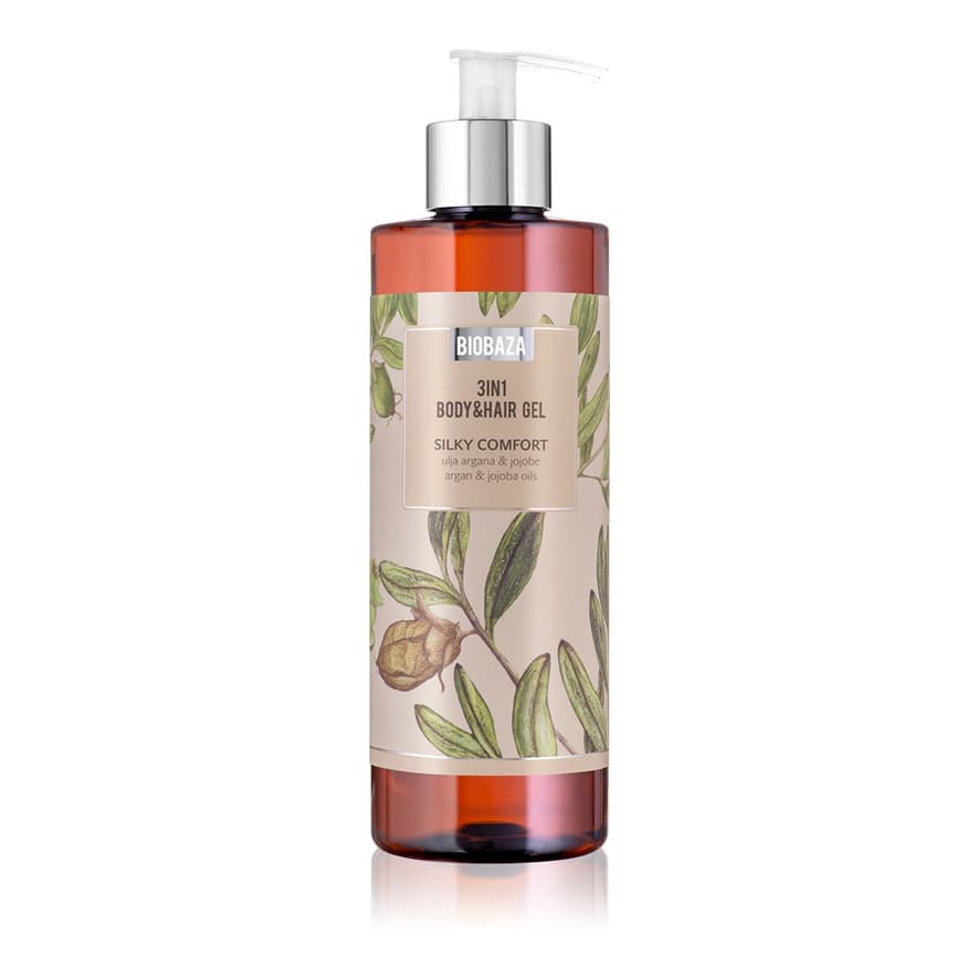 3in1 Body&Hair Gel Silky Comfort