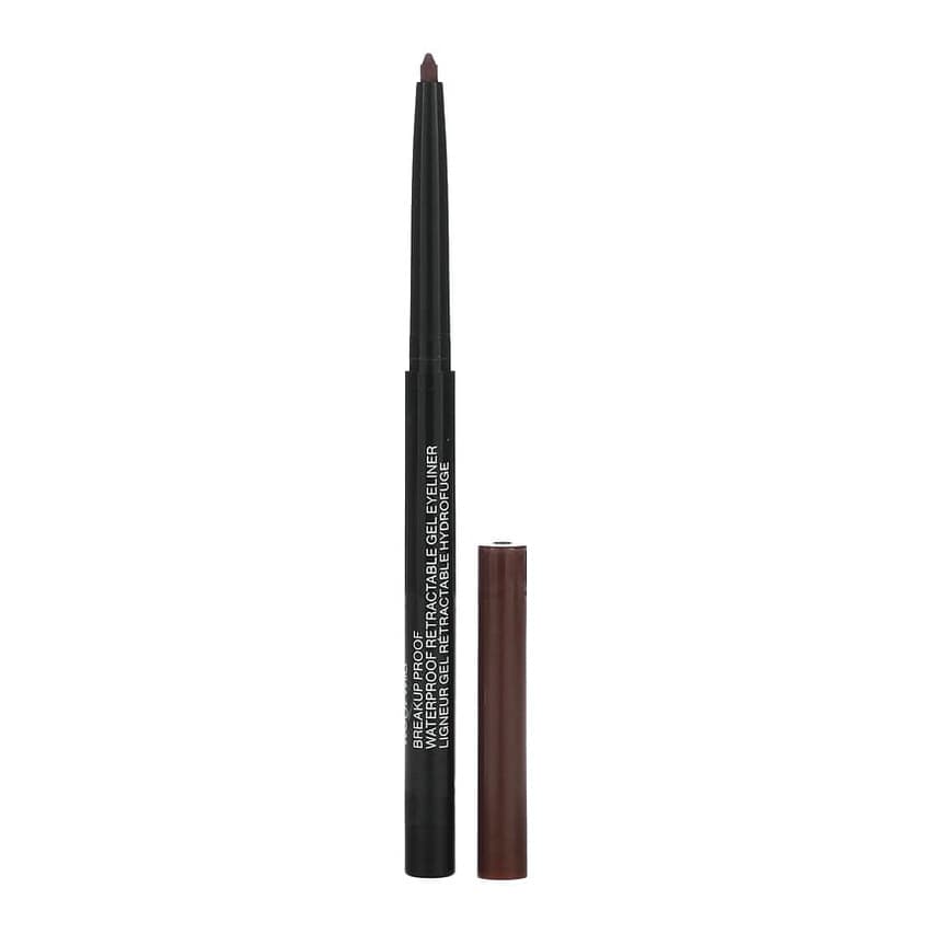 Breakup Proof, Waterproof Retractable Gel Eyeliner, #1115500 Brick Brown
