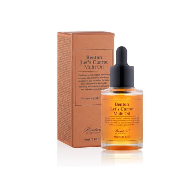 Let's Carrot Multi Oil