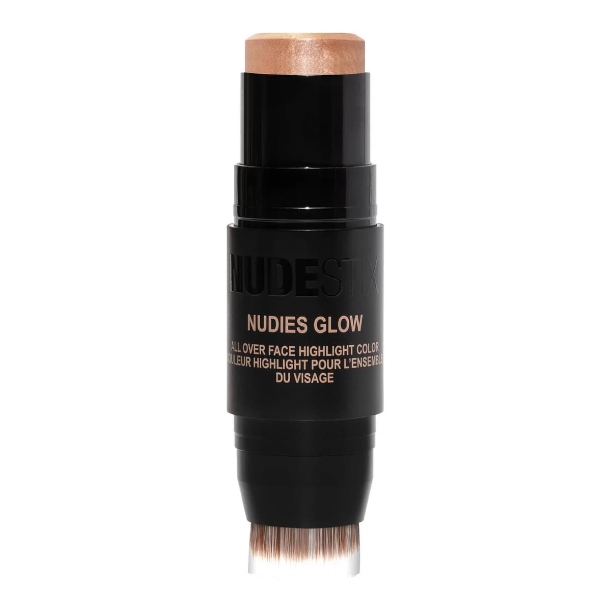 Nudies All Over Face Glow Bronzer, Bubbly Bebe
