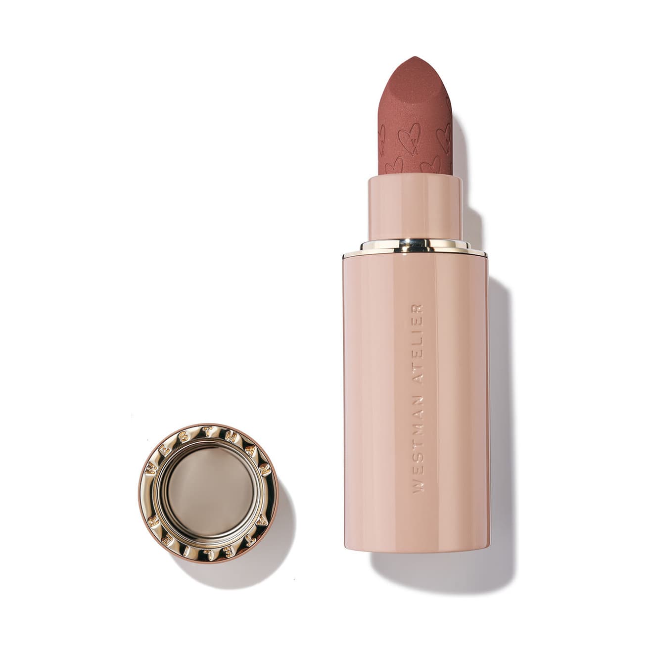 Lip Suede Matte Lipstick, PIQUÉ