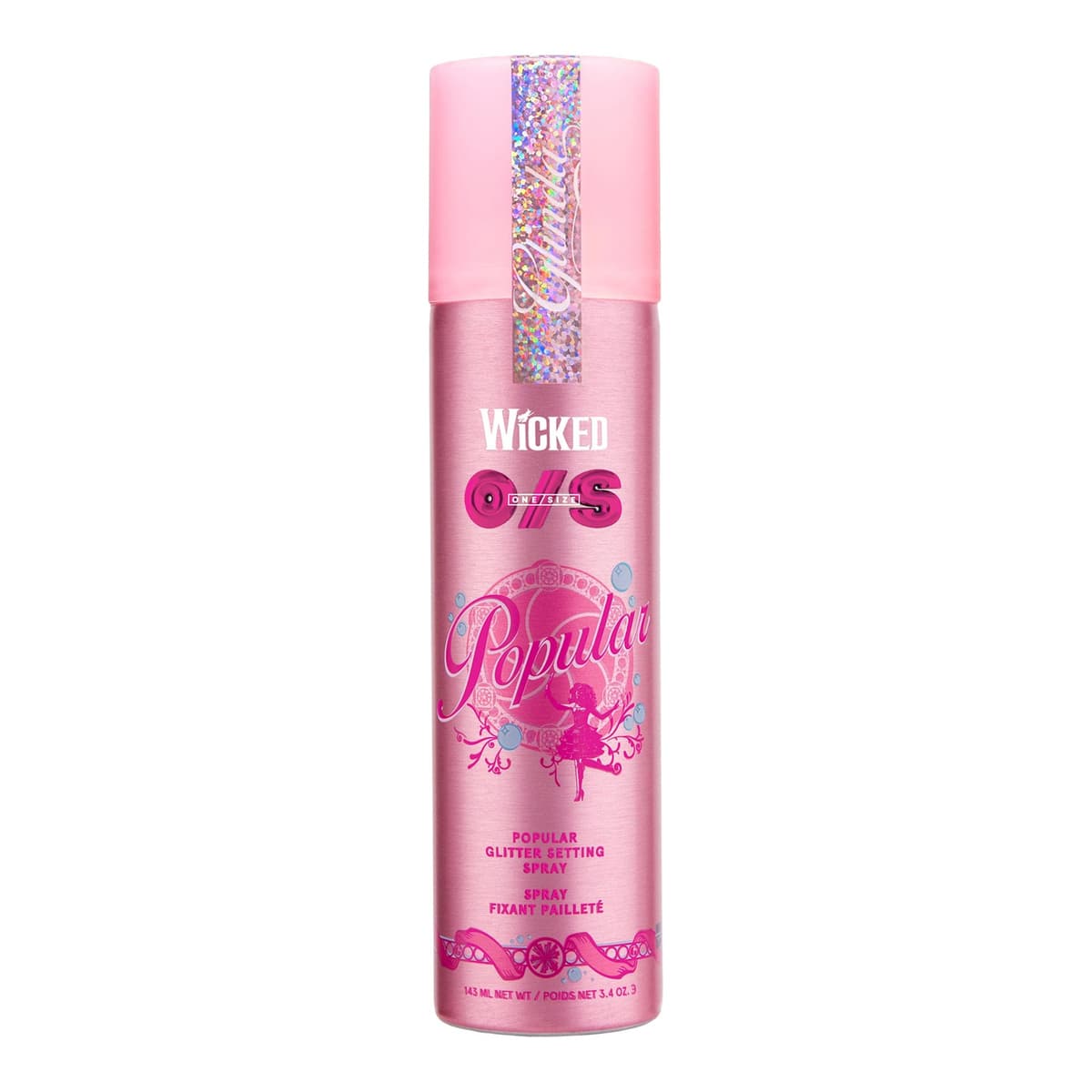 O/S X WICKED - Popular Glitter On 'Til Dawn Setting Spray