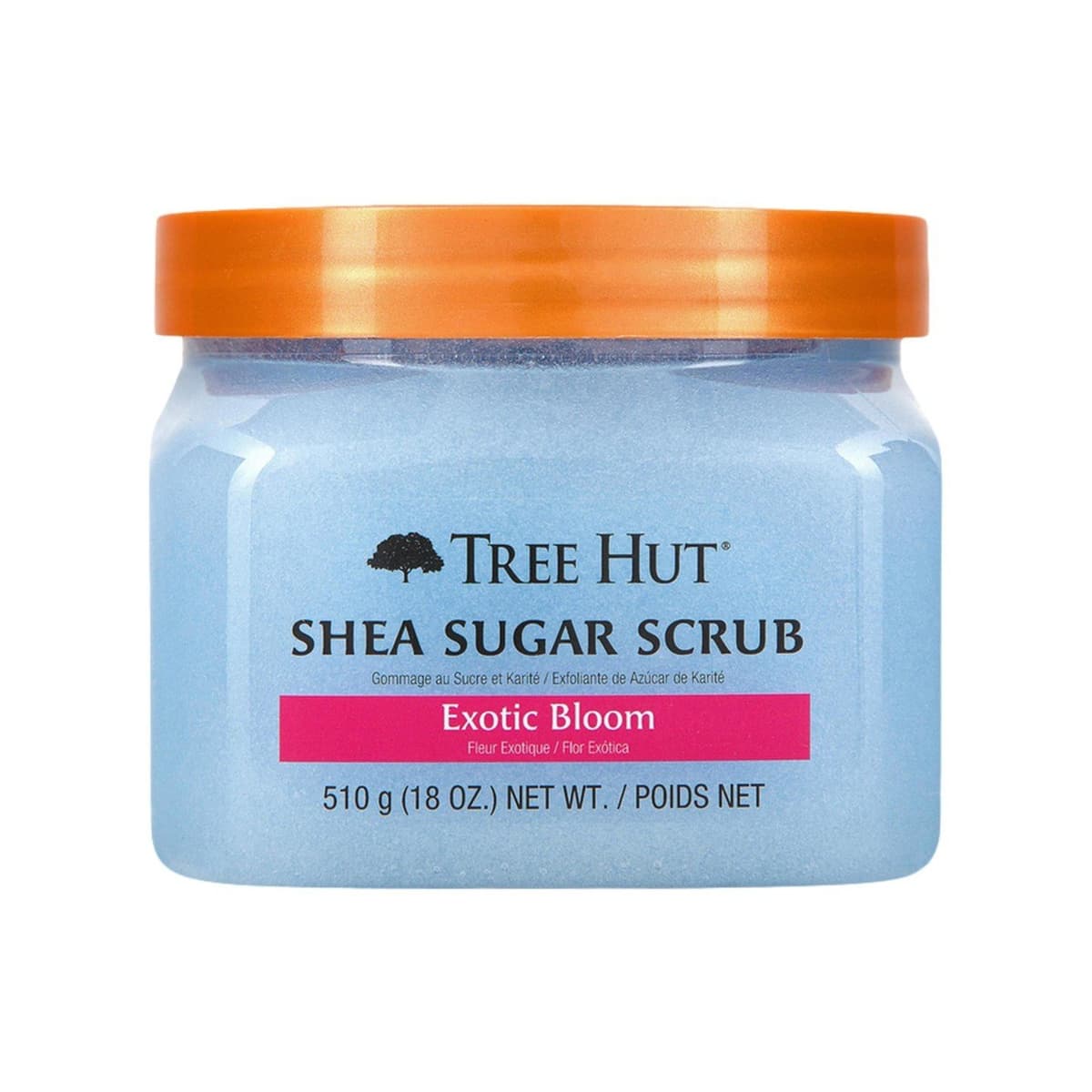 Exotic Bloom Shea Sugar Scrub